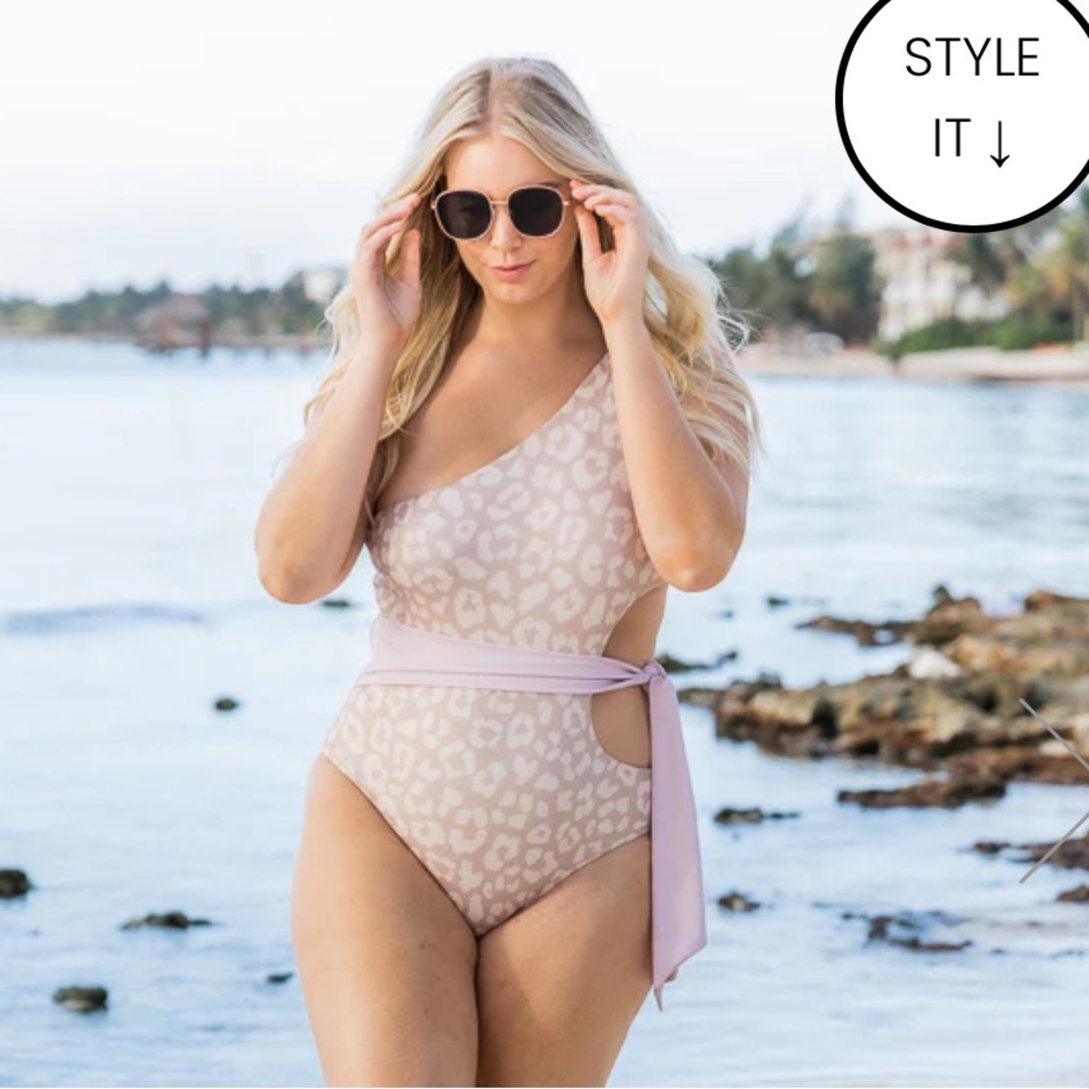 Pink Lily swim